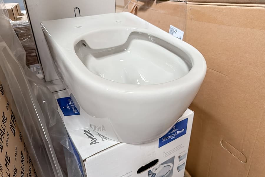 Hänge WC Villeroy & Boch Avento Combi-Pack